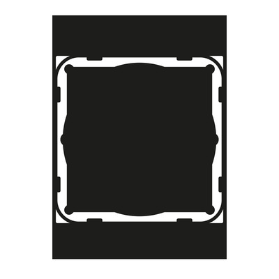 Jung Zwischenrahmen alpinweiß zur Installation A AT 581 Z WW