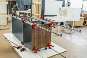 BESSEY 2 x Korpuszwinge REVO KRE125-2K-OH