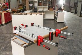 BESSEY 2 x Korpuszwinge REVO KRE125-2K-OH