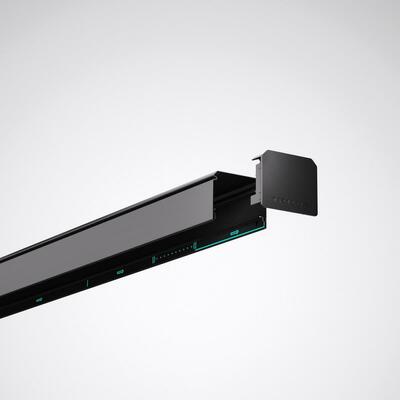 Trilux Kopfstück schwarz 078 Ks 05