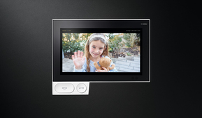 Siedle&Söhne Axiom mit Netzgerät Weiß A150-10W+ PSM1 12 24