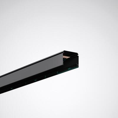 Trilux Tragprofil schwarz 078 L450 E 13LV 05