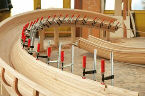 BESSEY Temperguss-Schraubzwinge TG15B5