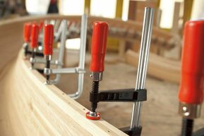 BESSEY Temperguss-Schraubzwinge TG15B5