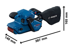 Bosch Power Tools Bandschleifer GBS 750 (C) 06012C1020