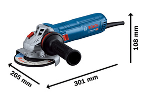 Bosch Power Tools Winkelschleifer GWS 12-125 P 06013A6020