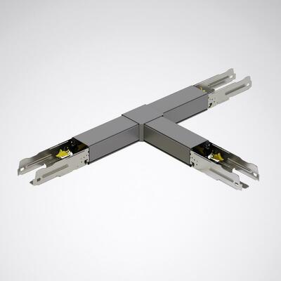 Trilux T-Verbinder silber 078 T-Connector 03 Trilux T-Verbinder silber 078 T-Connector 03