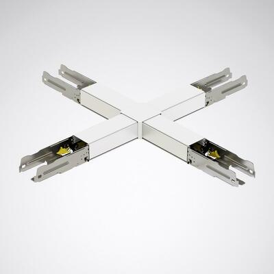 Trilux X-Verbinder weiß 078 X-Connector 01