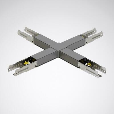 Trilux X-Verbinder silber 078 X-Connector 03 Trilux X-Verbinder silber 078 X-Connector 03