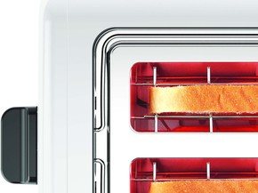 Bosch SDA Toaster Design Line TAT3P421DE weiß