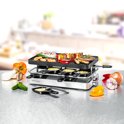 Rommelsbacher Raclette 8er 1400W RC 1400
