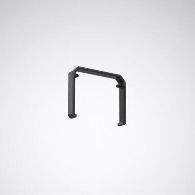 Trilux Schnittstellenabdeckung schwarz 078IP50 SC 05