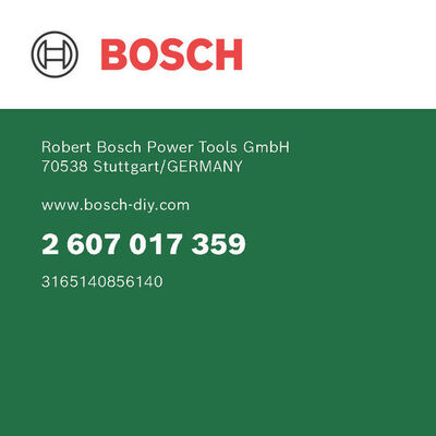 Bosch Power Tools 32-tlg. Schrauberbit Set blau 2607017359VE(32)