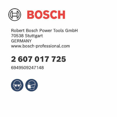 Bosch Power Tools Extra Hard Schrauberbit- und PRO Wood 2607017725VE(35)