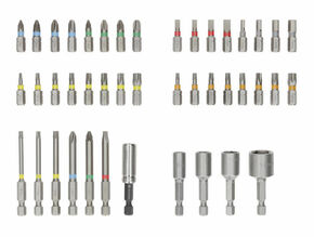 Bosch Power Tools Bit Set Extra Hard 43 tlg Pick u. Click 2607017727VE(43)