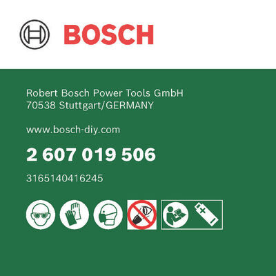 Bosch Power Tools 38-teiliges Mixed-Set 2607019506