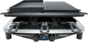 Steba Gourmet-Raclette Selection RC 4 plus deluxe chr