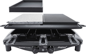 Steba Gourmet-Raclette Selection RC 4 plus deluxe sw