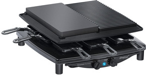 Steba Gourmet-Raclette Selection RC 4 plus deluxe sw