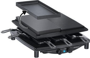 Steba Gourmet-Raclette Selection RC 4 plus deluxe sw