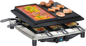 Steba Gourmet-Raclette Selection RC 4 plus deluxe sw