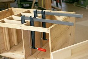 BESSEY Tiefspann-Schraubzwinge TGN30T50