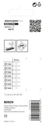 Bosch Power Tools PRO TH Impact Bit-Set, 25 mm, 8-tlg 2608521U56VE(8)