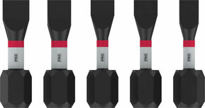 Bosch Power Tools PRO SL Impact Bit Set, 25 mm, 5-tlg 2608521U60VE(5)