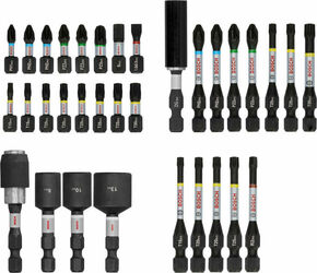 Bosch Power Tools PRO Bit Set Impact 33 tlg 2608521U76VE(33)