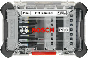 Bosch Power Tools PRO Bit Set Impact 41 tlg 2608521U78VE(41)