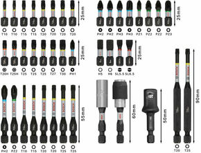 Bosch Power Tools PRO Bit Set Impact 41 tlg 2608521U78VE(41)