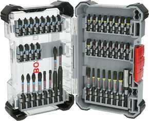 Bosch Power Tools PRO Impact Schrauberbit Set, 44-tlg. 2608521U79VE(44)