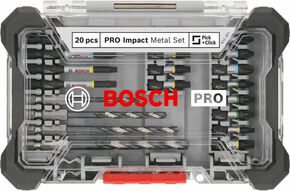 Bosch Power Tools PRO Bit Set Impact Mixed Set 20tlg 2608521U84VE(20)
