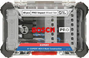 Bosch Power Tools PRO Bit Set Impact Mixed Set 40tlg 2608521U85VE(40)