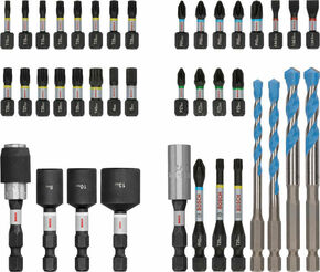 Bosch Power Tools PRO Bit Set Impact Mixed Set 40tlg 2608521U85VE(40)