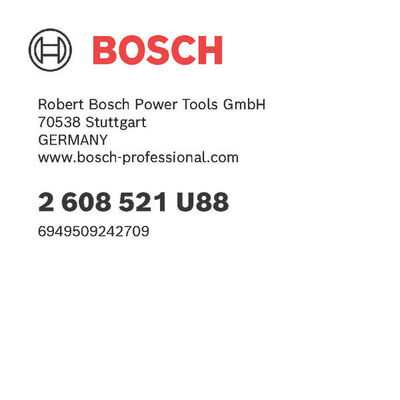 Bosch Power Tools PRO Impact Schrauberbit Set, 48-tlg. 2608521U88VE(48)