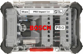 Bosch Power Tools PRO Bit Set Impact 50 tlg 2608521U89VE(50)