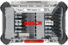Bosch Power Tools PRO Bit Set Impact 36 tlg 2608522517VE(36)