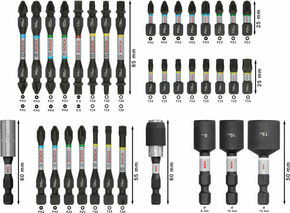 Bosch Power Tools PRO Bit Set Impact 36 tlg 2608522517VE(36)