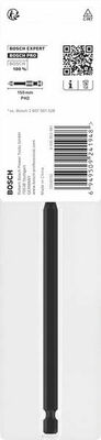 Bosch Power Tools PRO Phillips Impact Bit, PH2, 150 mm 2608522525