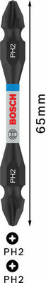 Bosch Power Tools PRO Bit Impact Double-End PH2 65 mm 2608522526