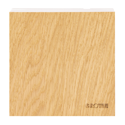 Grothe Elektromechanischer Gong Zweiklang GONG Quadro 100Bw/ei