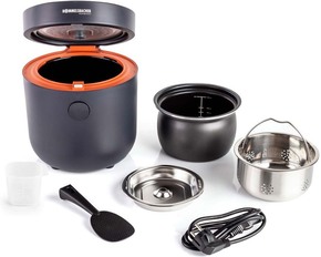 Rommelsbacher Reiskocher Multi RISA 500W, 2l, touch MRK 500 gr