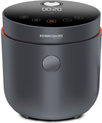 Rommelsbacher Reiskocher Multi RISA 500W, 2l, touch MRK 500 gr