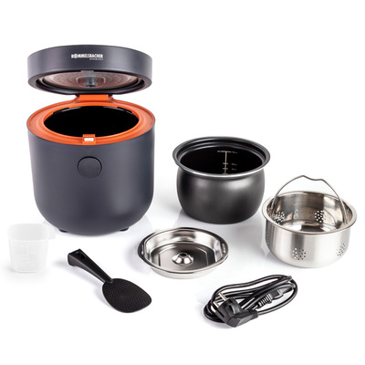 Rommelsbacher Reiskocher Multi RISA 500W, 2l, touch MRK 500 gr