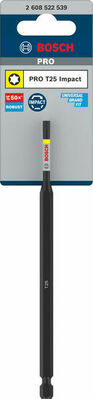 Bosch Power Tools PRO Impact Bit, T25, 150 mm 2608522539