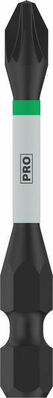 Bosch Power Tools PRO Pozidriv Impact Bit, PZ2, 55 mm, 2-tlg. 2608522544VE(2)