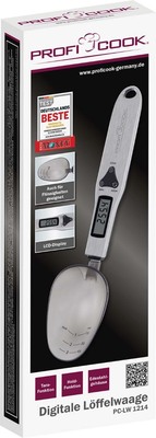 PROFI COOK Löffelwaage digital PC-LW 1214 inox