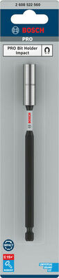Bosch Power Tools PRO Standard Bit Holder Impact, 150 mm 2608522560