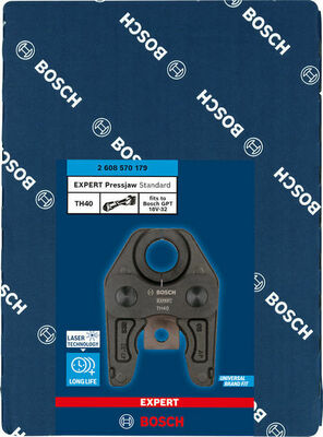 Bosch Power Tools Pressbacken Standard TH40 2608570179